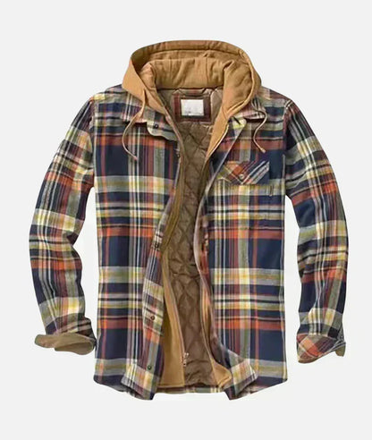VESTE VINTAGE DE LUXE AVEC FERMETURE ÉCLAIR