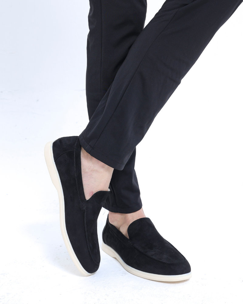 Joseph | Mocassins d'été élégants en daim pour hommes