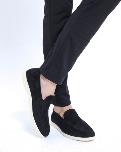 Joseph | Mocassins d'été élégants en daim pour hommes