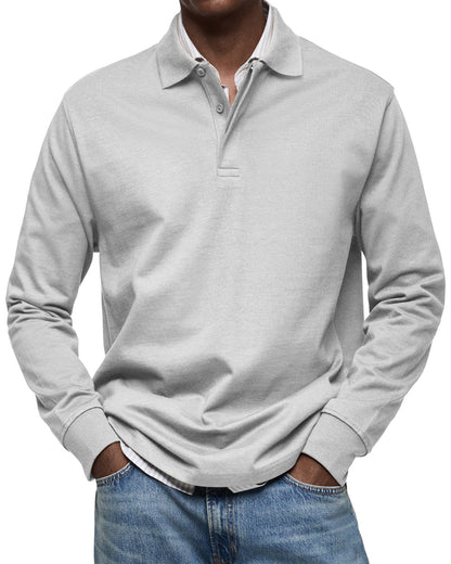 MOHR® | Polo de Luxe à Manches Longues