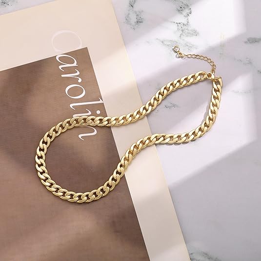 COLLIER CHUNKY CUBAN LINK