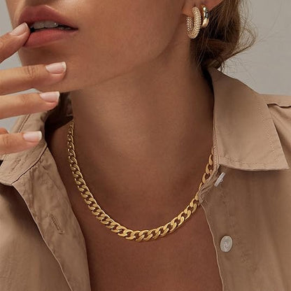 COLLIER CHUNKY CUBAN LINK