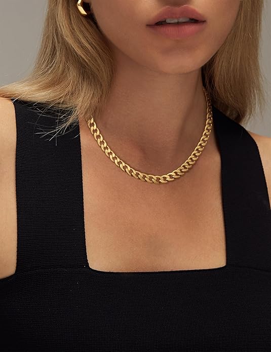COLLIER CHUNKY CUBAN LINK