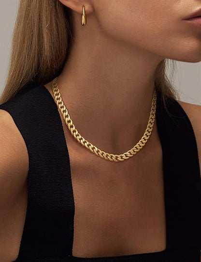 COLLIER CHUNKY CUBAN LINK