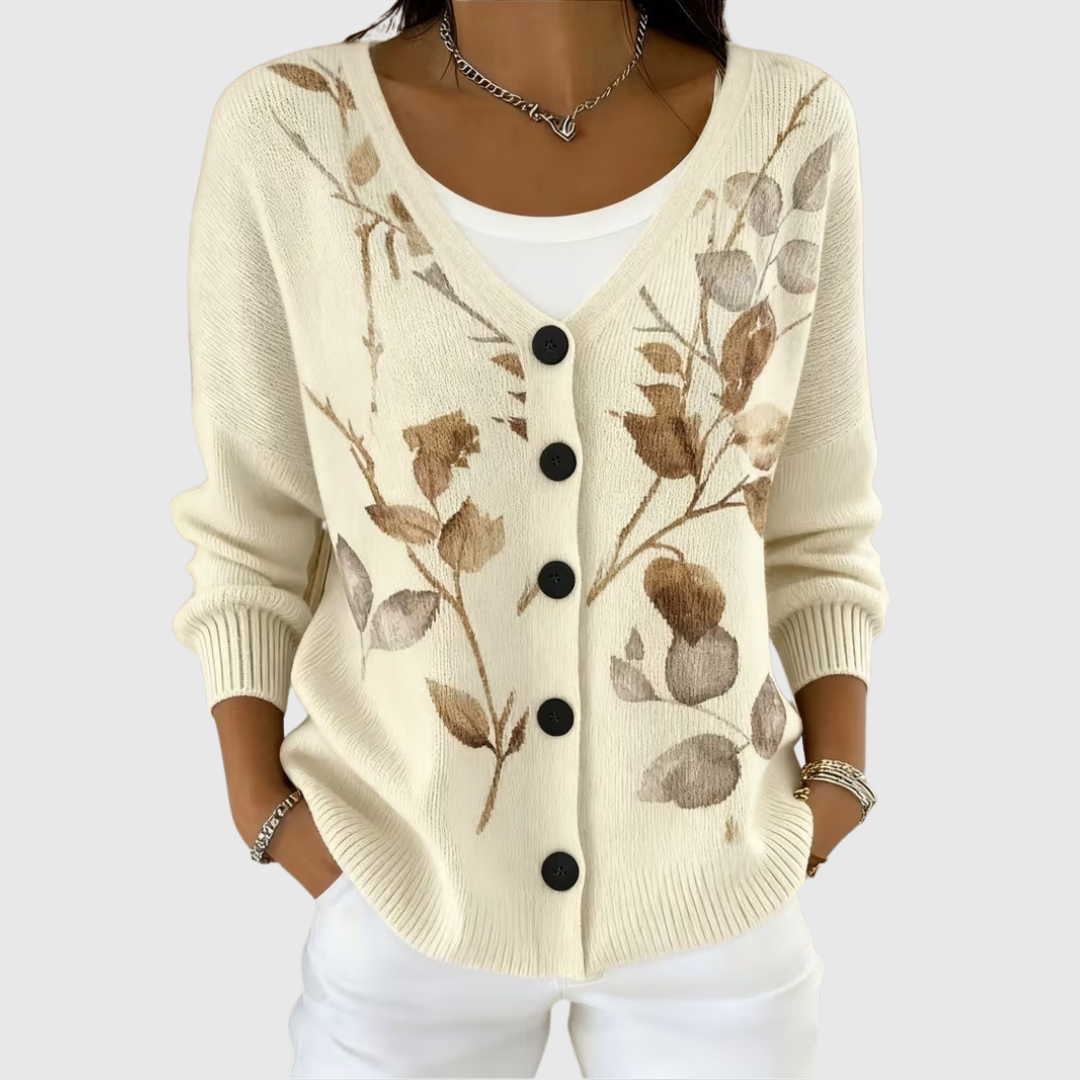 Patrizia | Veste en Maille à Boutons