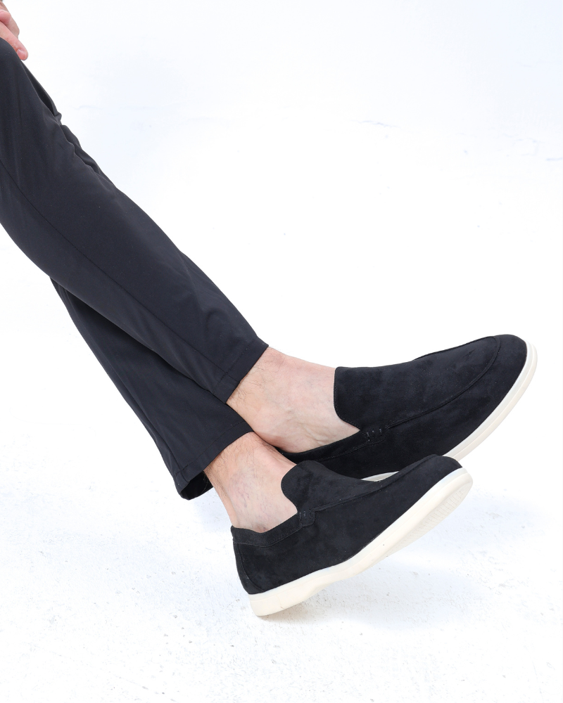 Joseph | Mocassins d'été élégants en daim pour hommes
