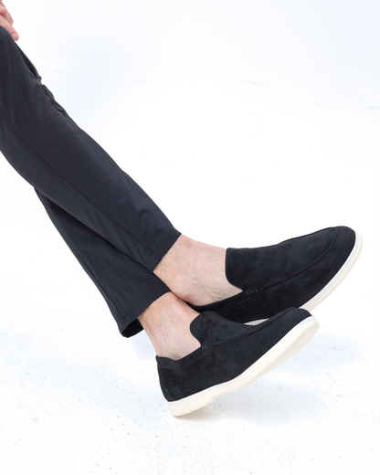 Joseph | Mocassins d'été élégants en daim pour hommes