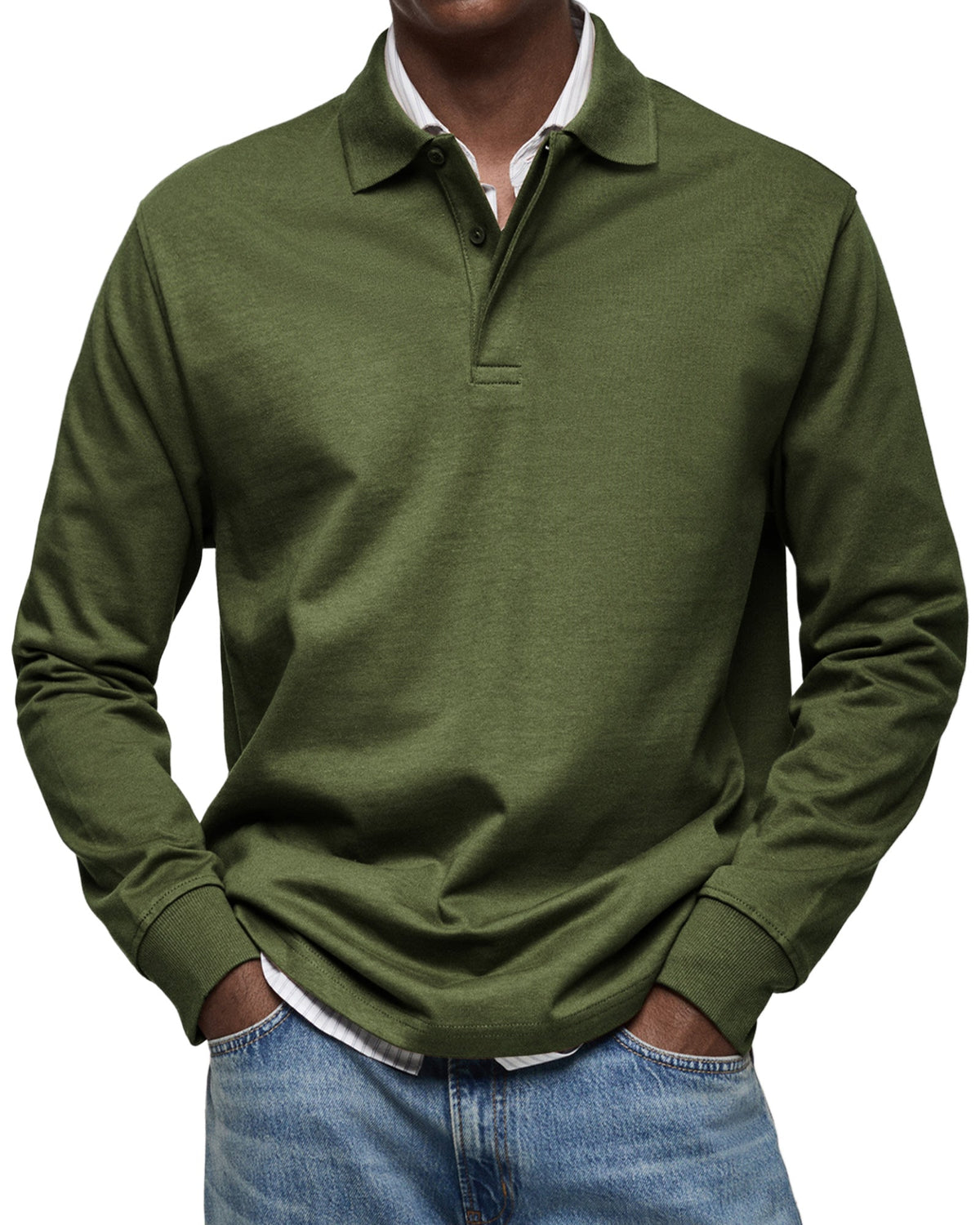 MOHR® | Polo de Luxe à Manches Longues