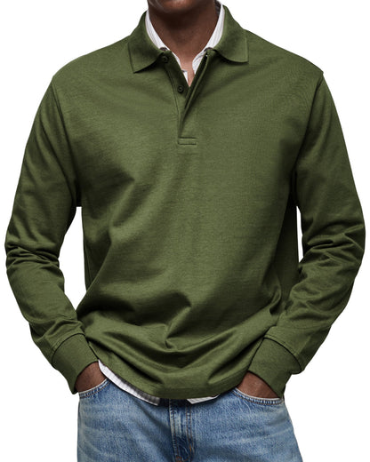MOHR® | Polo de Luxe à Manches Longues
