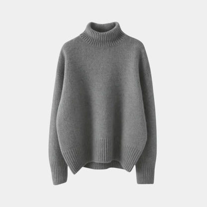 Irena | Pull Doux à Col Roulé