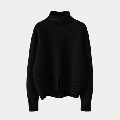 Irena | Pull Doux à Col Roulé