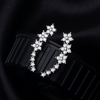 BOUCLES D’OREILLES FLORALES INTEMPORELLES