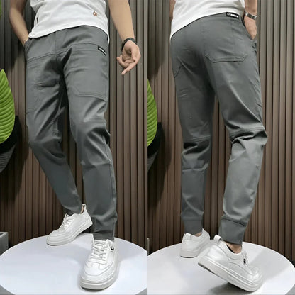 PANTALON CARGO ÉLASTIQUE PREMIUM