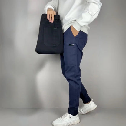 PANTALON CARGO ÉLASTIQUE PREMIUM