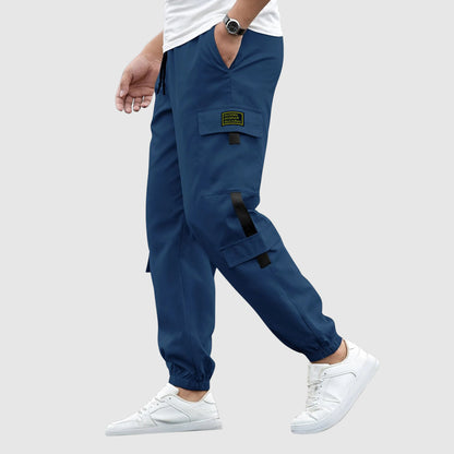 PANTALON CARGO COUPE RELAXEE