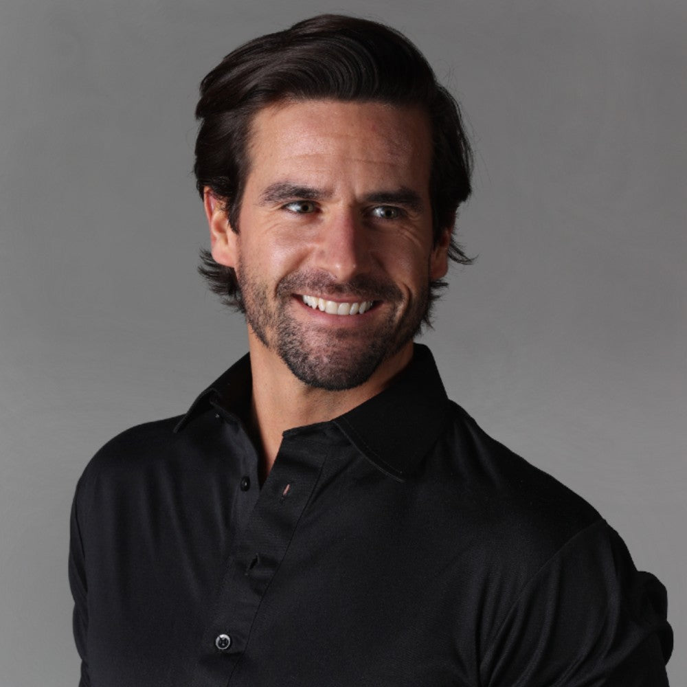 Jack | Polo à manches courtes Slim Fit en performance élégante