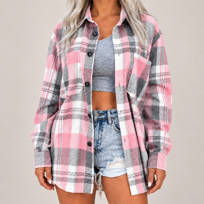 Berthe | Chemise d'Été à Manches Longues