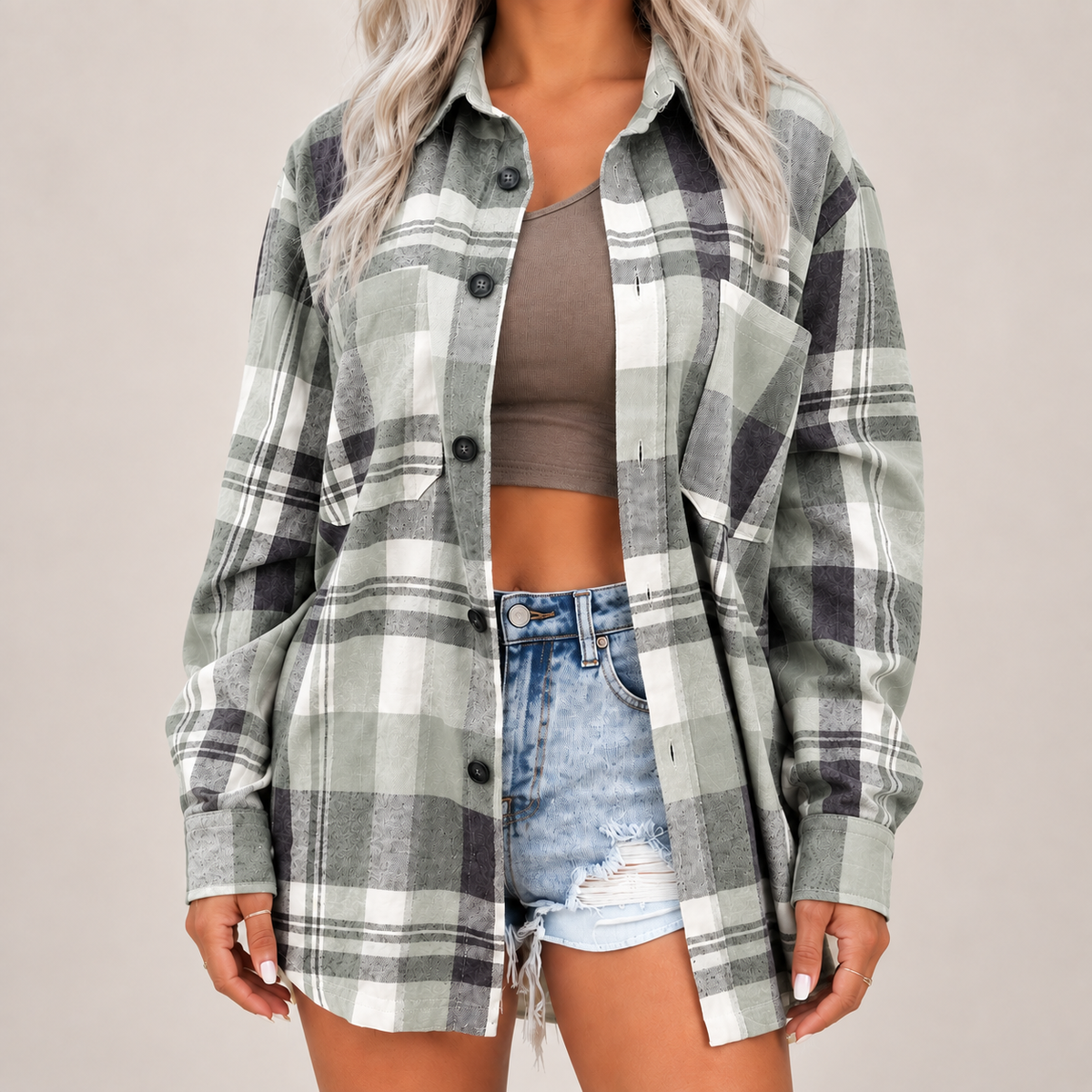 Berthe | Chemise d'Été à Manches Longues