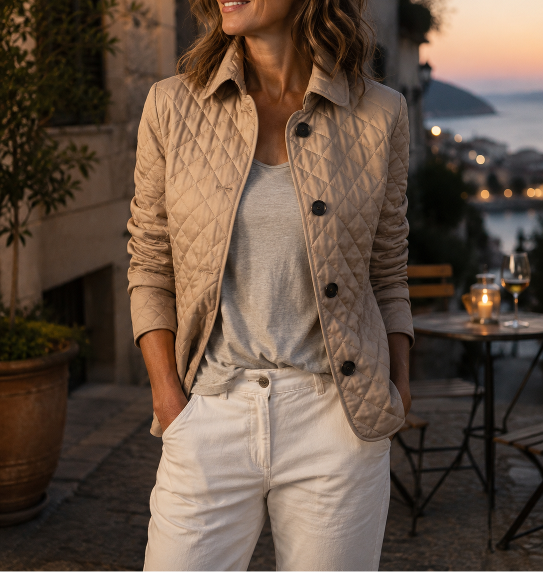 Claude | Veste Matelassée Légère
