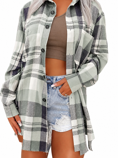 Berthe | Chemise d'Été à Manches Longues