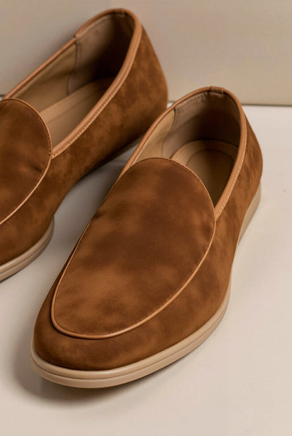 Mocassin Marron – Élégance simple et polyvalence