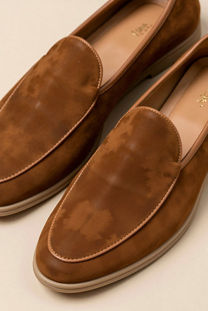 Mocassin Marron – Élégance simple et polyvalence