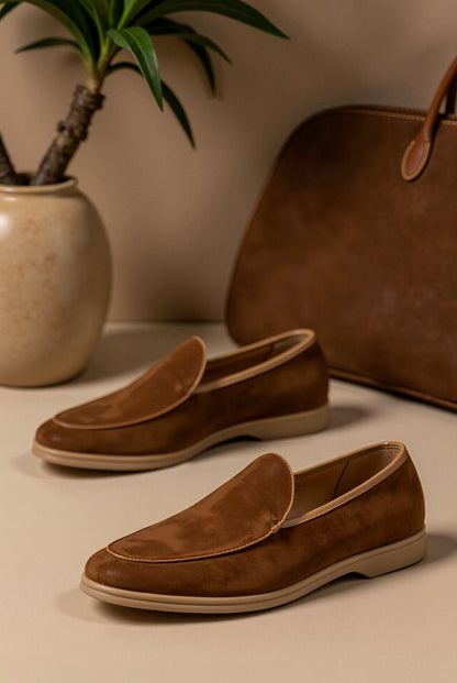 Mocassin Marron – Élégance simple et polyvalence