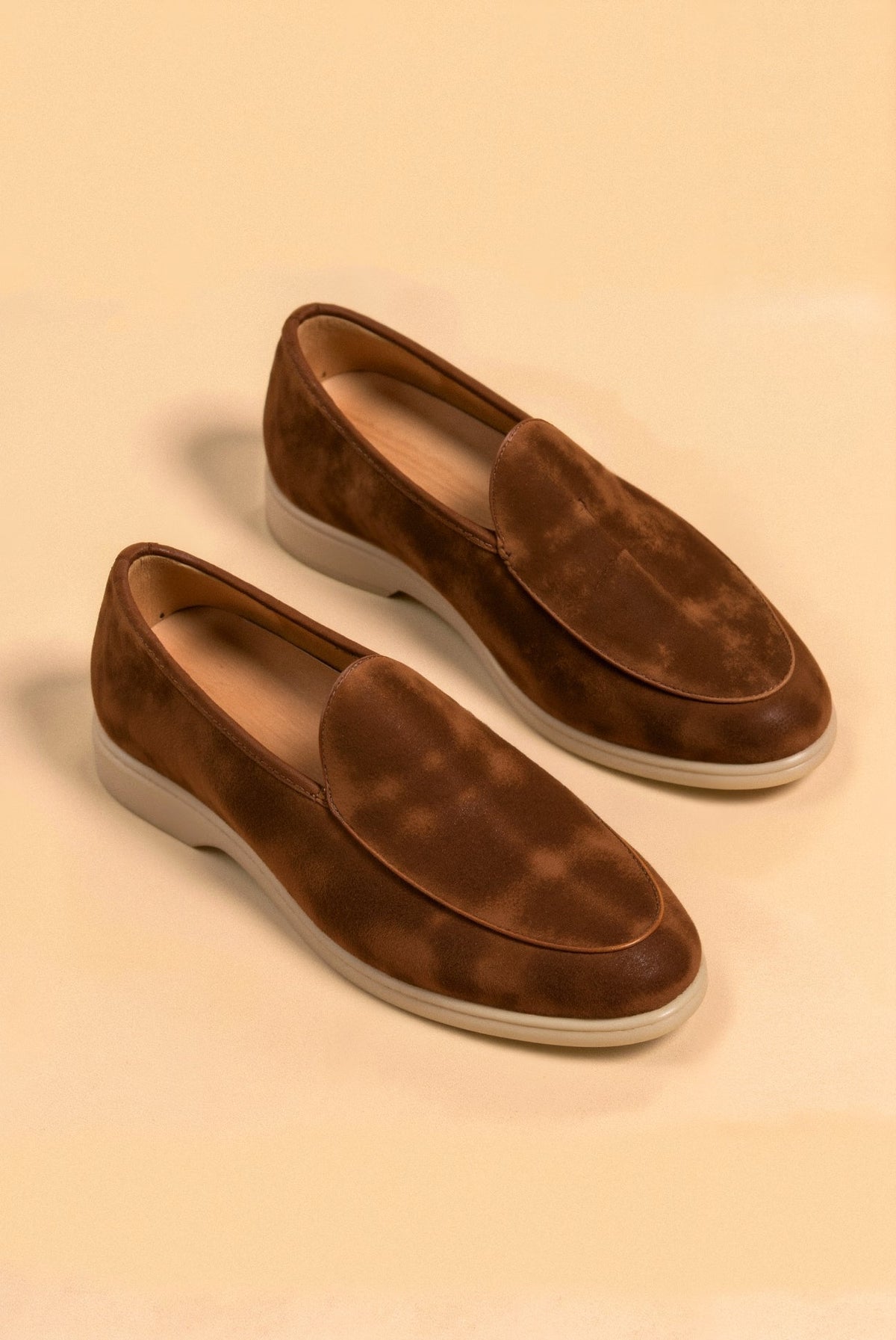 Mocassin Marron – Élégance simple et polyvalence