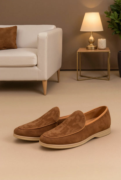 Mocassin Marron – Élégance simple et polyvalence