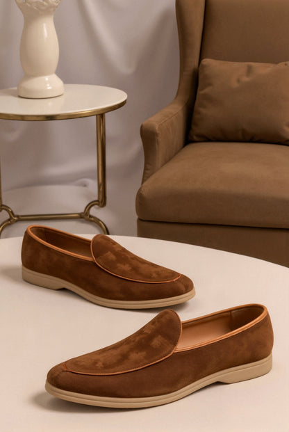 Mocassin Marron – Élégance simple et polyvalence