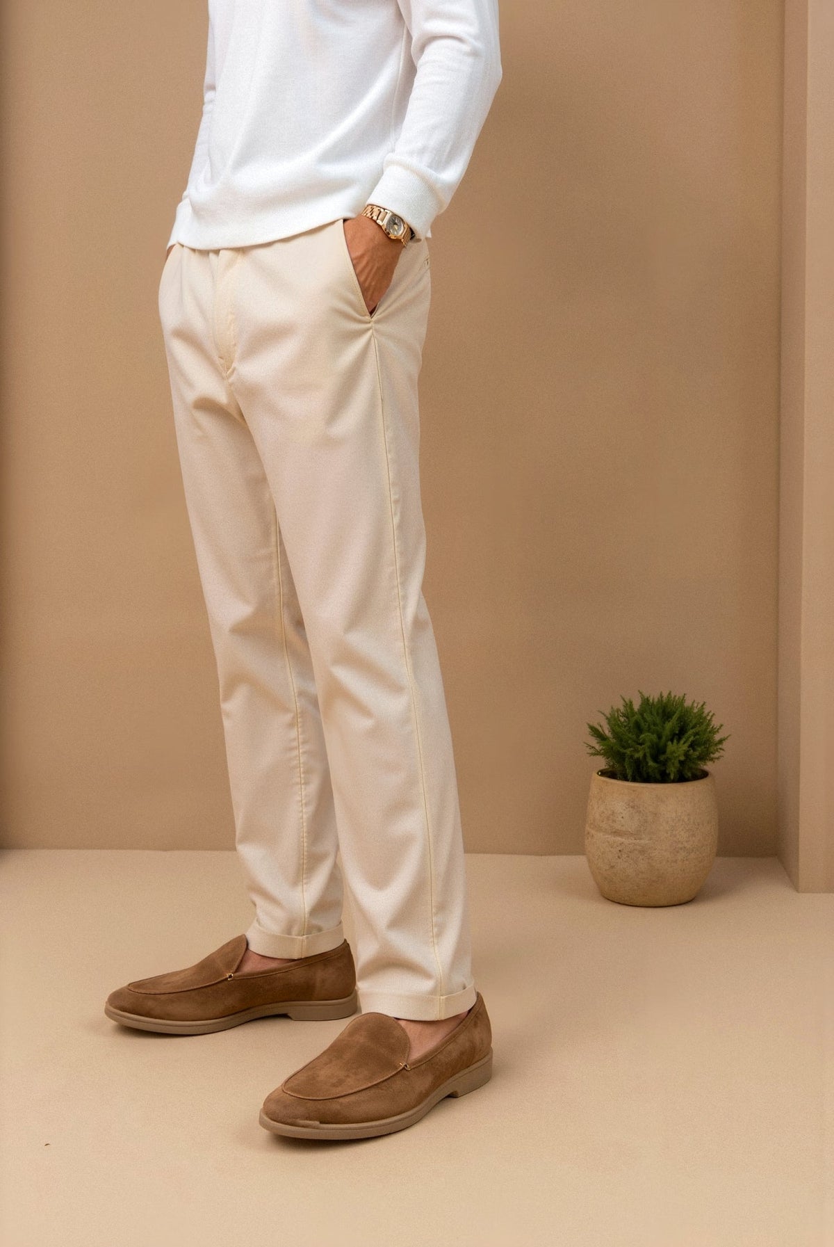 Mocassin Marron – Élégance simple et polyvalence