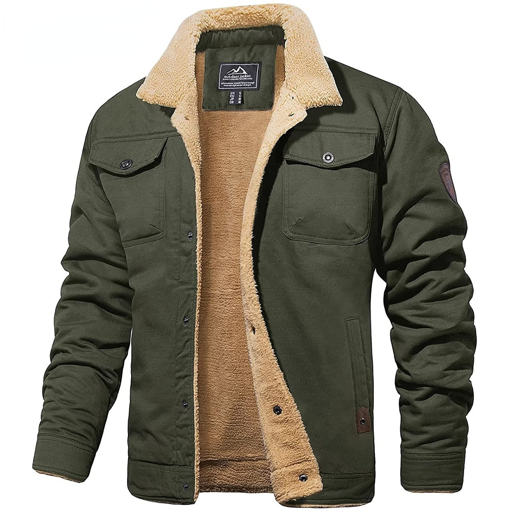 VESTE BOMBARDIER