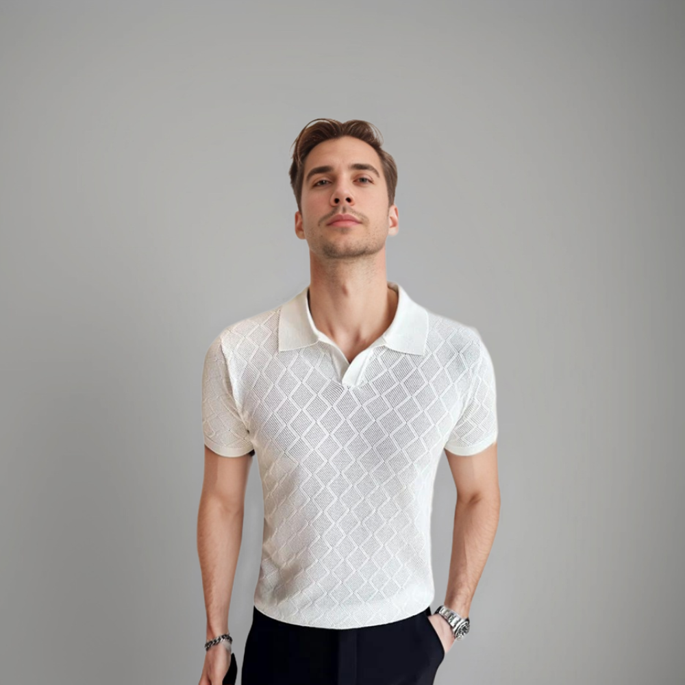 Ennio | Polo Classique pour Hommes