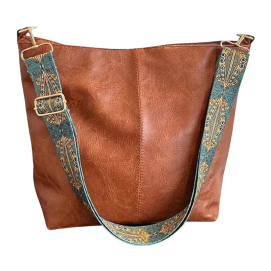 Elena vintage™ | Élégant sac messager en cuir vintage