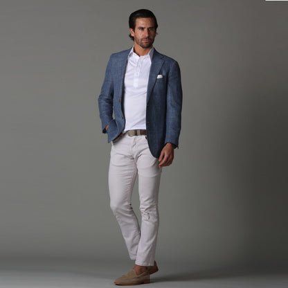Jack | Polo à manches courtes Slim Fit en performance élégante