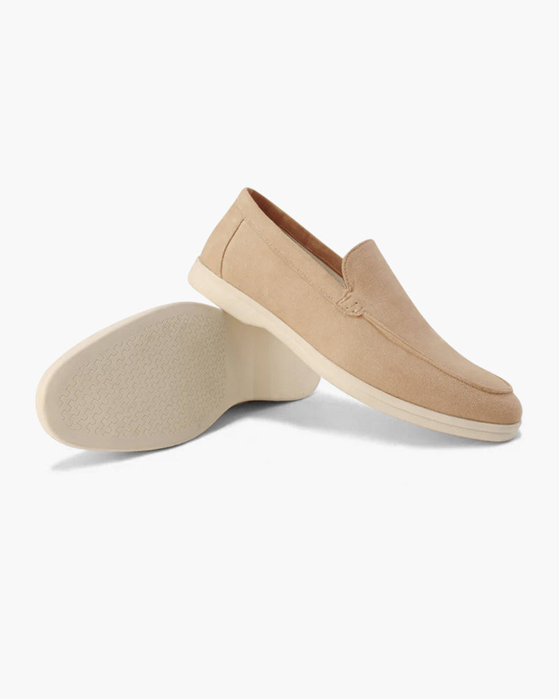 Joseph | Mocassins d'été élégants en daim pour hommes