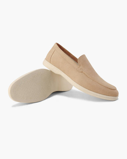 Joseph | Mocassins d'été élégants en daim pour hommes