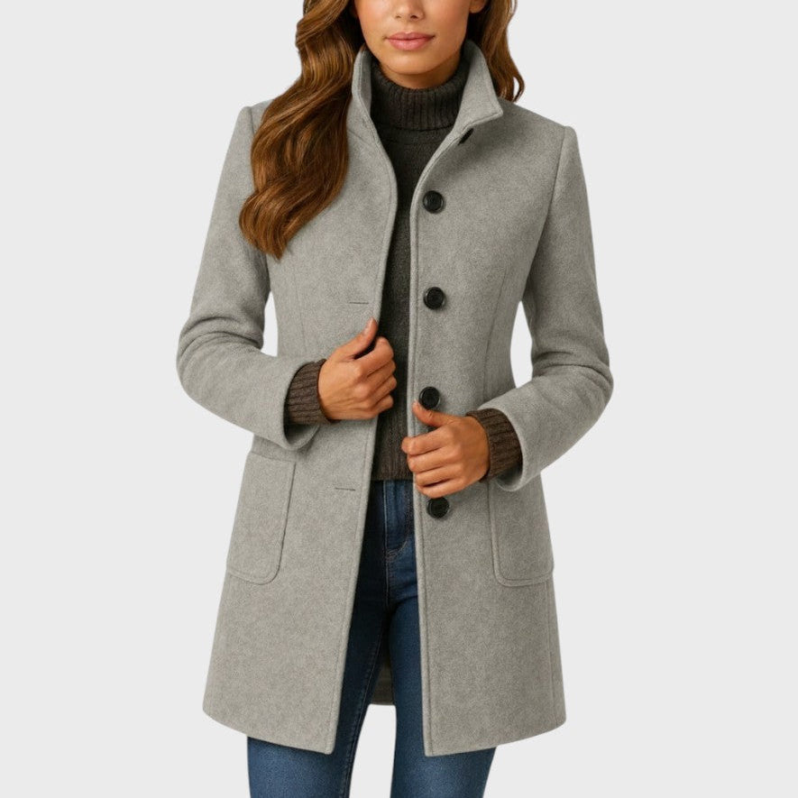 Clara – Manteau élégant et confortable