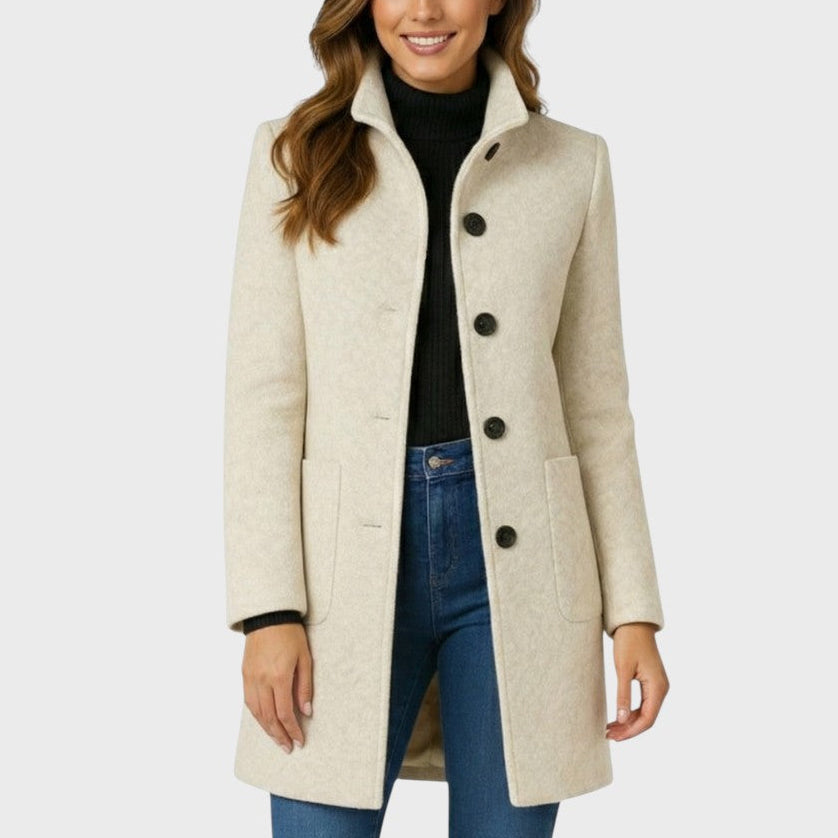 Clara – Manteau élégant et confortable