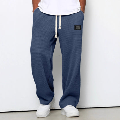 PANTALONS POUR HOMMES À COUPE CONFORTABLE
