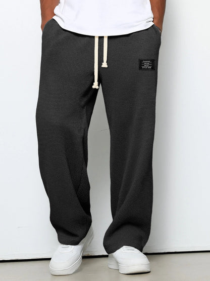 PANTALONS POUR HOMMES À COUPE CONFORTABLE