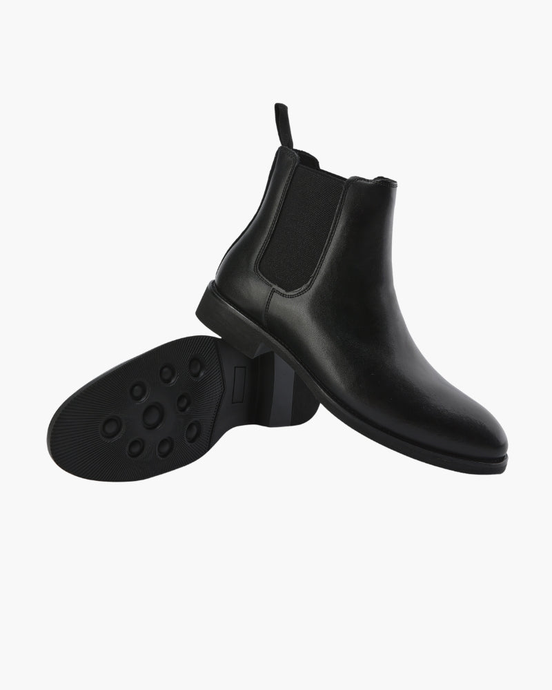 Gabriel | Bottines Chelsea Classiques pour Hommes en Cuir