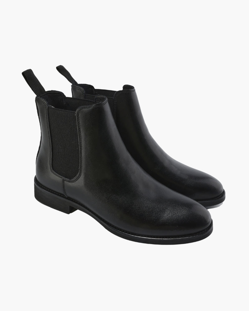Gabriel | Bottines Chelsea Classiques pour Hommes en Cuir
