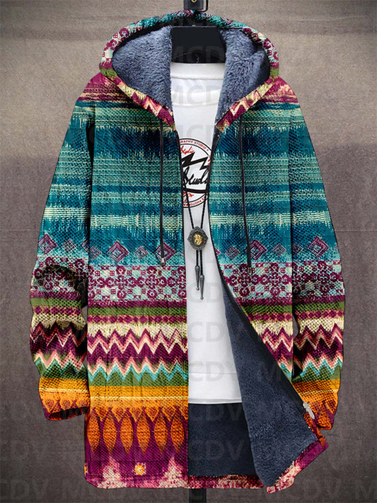 Tallulah | Cardigan à Capuche Artistique