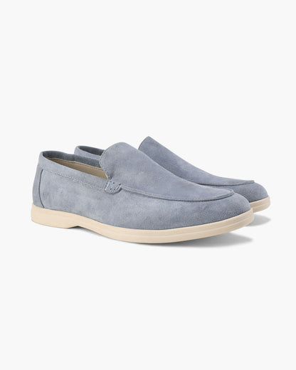 Joseph | Mocassins d'été élégants en daim pour hommes