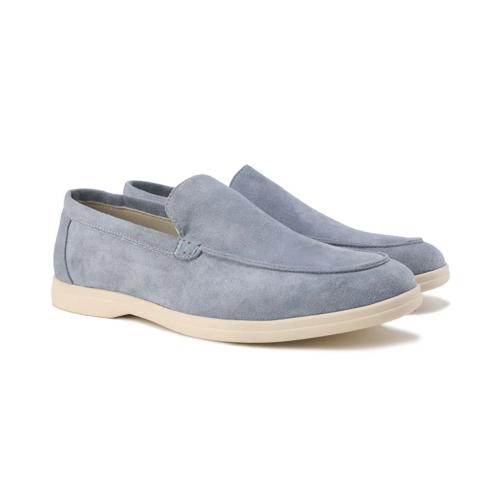 Xavier | Chaussures pour hommes en suède de haute qualité