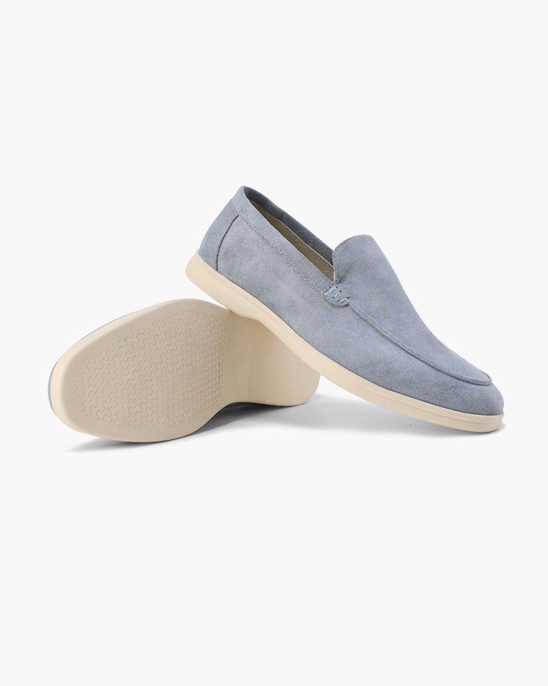 Joseph | Mocassins d'été élégants en daim pour hommes