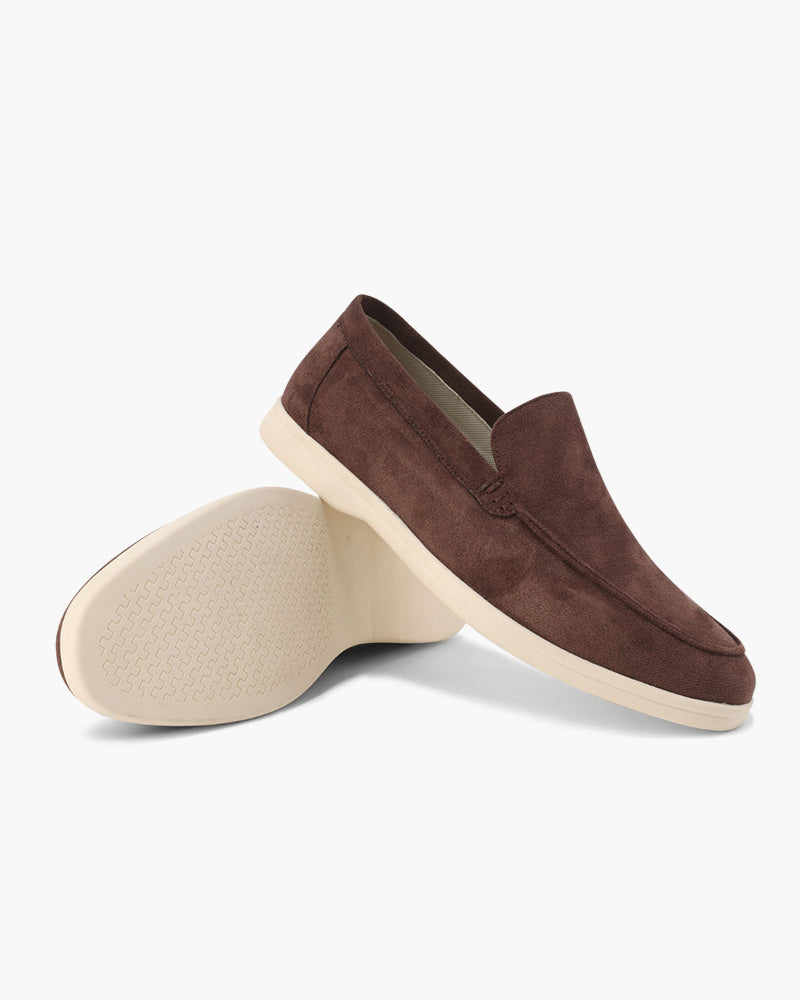 Joseph | Mocassins d'été élégants en daim pour hommes