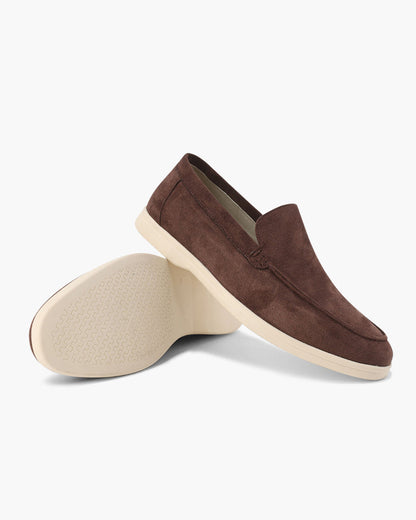Joseph | Mocassins d'été élégants en daim pour hommes