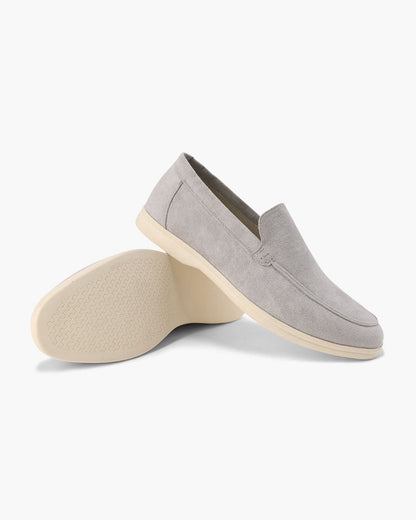 Joseph | Mocassins d'été élégants en daim pour hommes